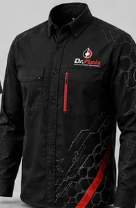 Camisa técnica manga larga · vista frente