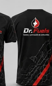 Camiseta técnica · vista espalda