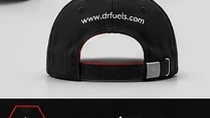 Gorra corporativa · vista espalda