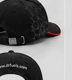 Gorra corporativa · vista lateral
