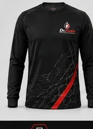 Camiseta técnica manga larga · vista frente