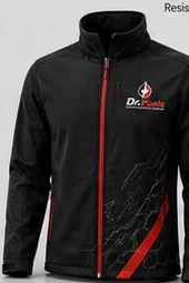 Chaqueta softshell · vista frente
