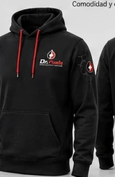 Sudadera con capucha · vista frente